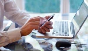 Website designer for technology companies