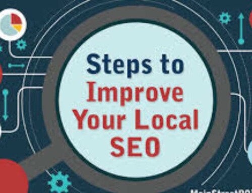 5 Ways To Improve Your Local SEO