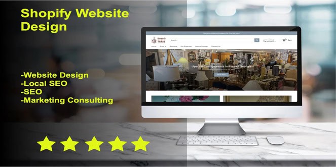 Website Design For shop owners
