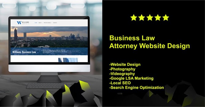 website design for business attorneys
